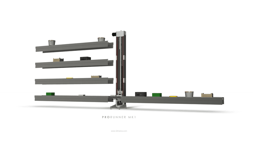 Product image of Prorunner mk1 - Vertical conveyor