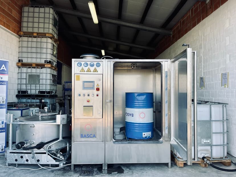 Product image of BascaDrums - Drum and Pail Washing Machine
