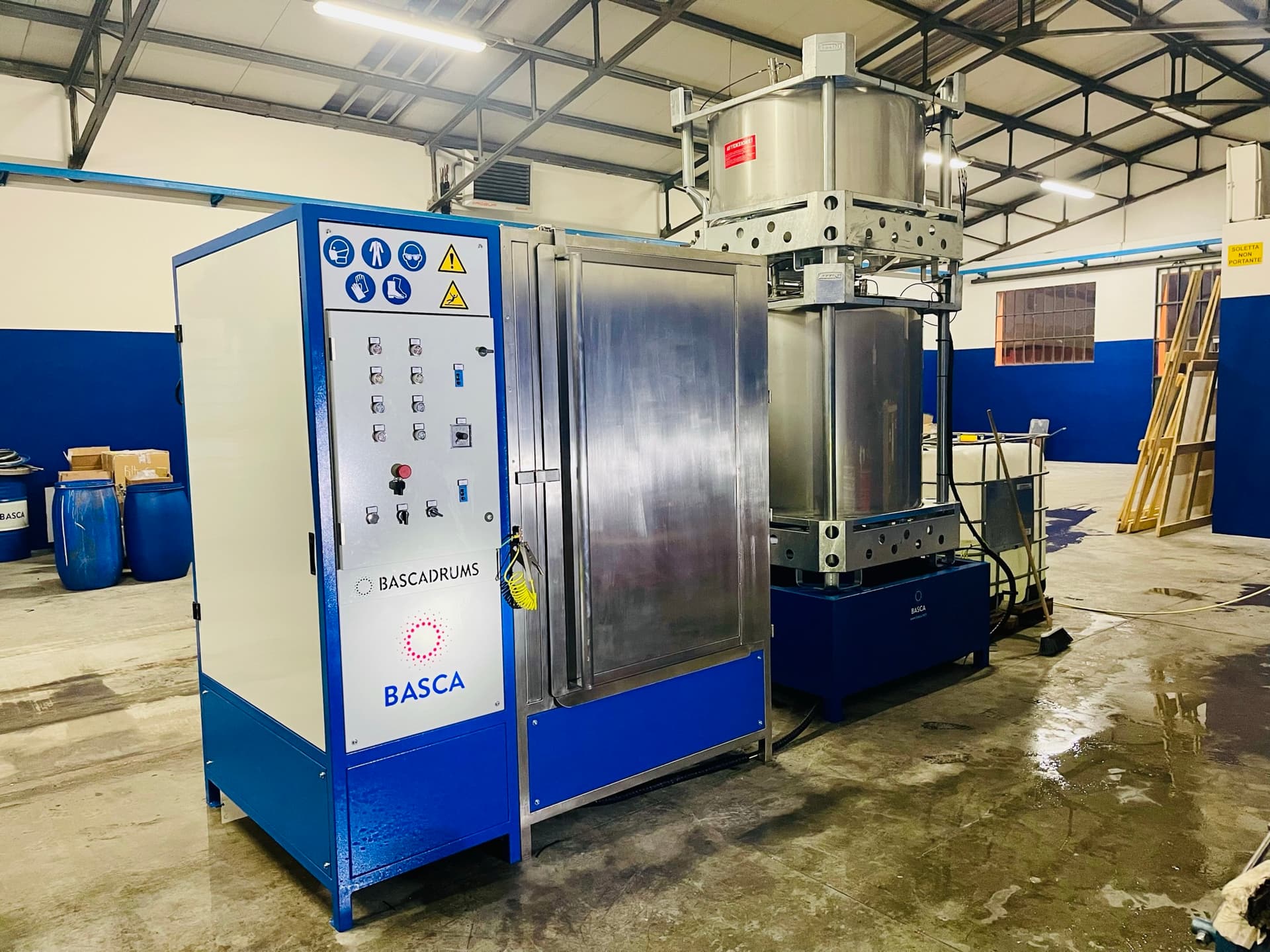 Image of BascaDrums - Drum and Pail Washing Machine
