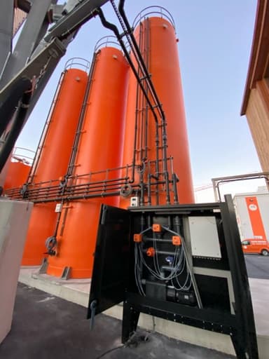 Image of Brine Tanks and Salt Disolver