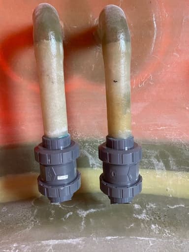 Image of Brine Tanks and Salt Disolver