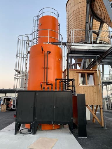 Image of Brine Tanks and Salt Disolver