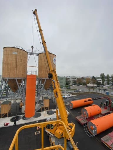 Image of Brine Tanks and Salt Disolver