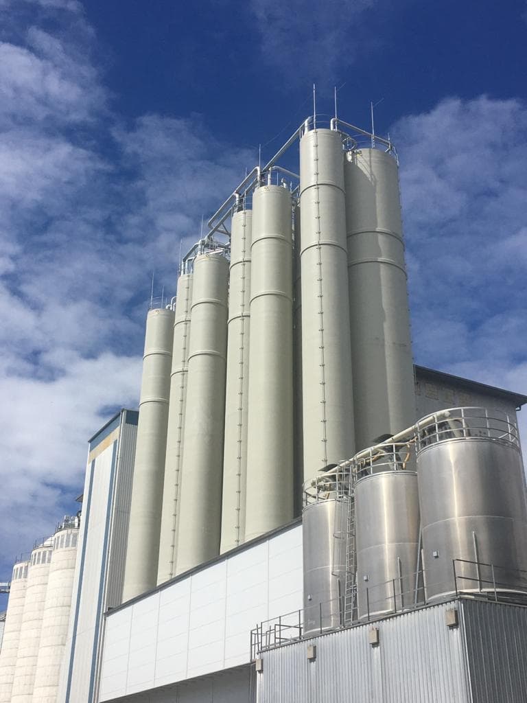 Image of Flour Silos